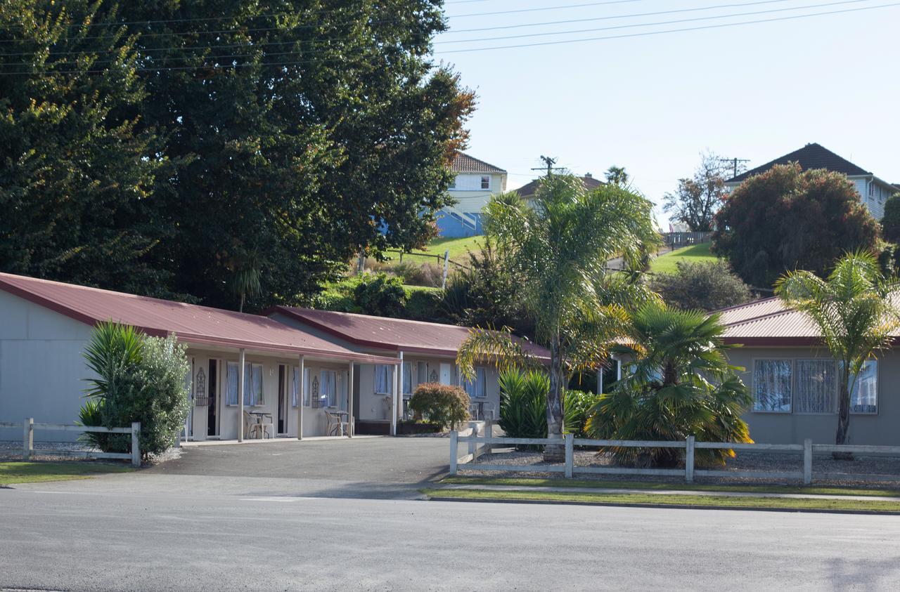 Motel Te Kuiti Dış mekan fotoğraf